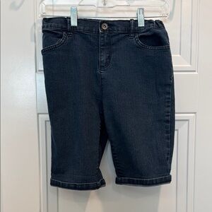The Children's Place Black Denim Shorts
